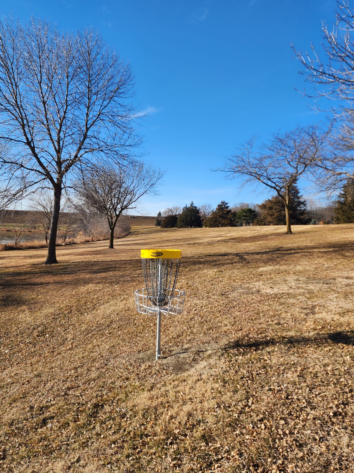 Hole 7 backside