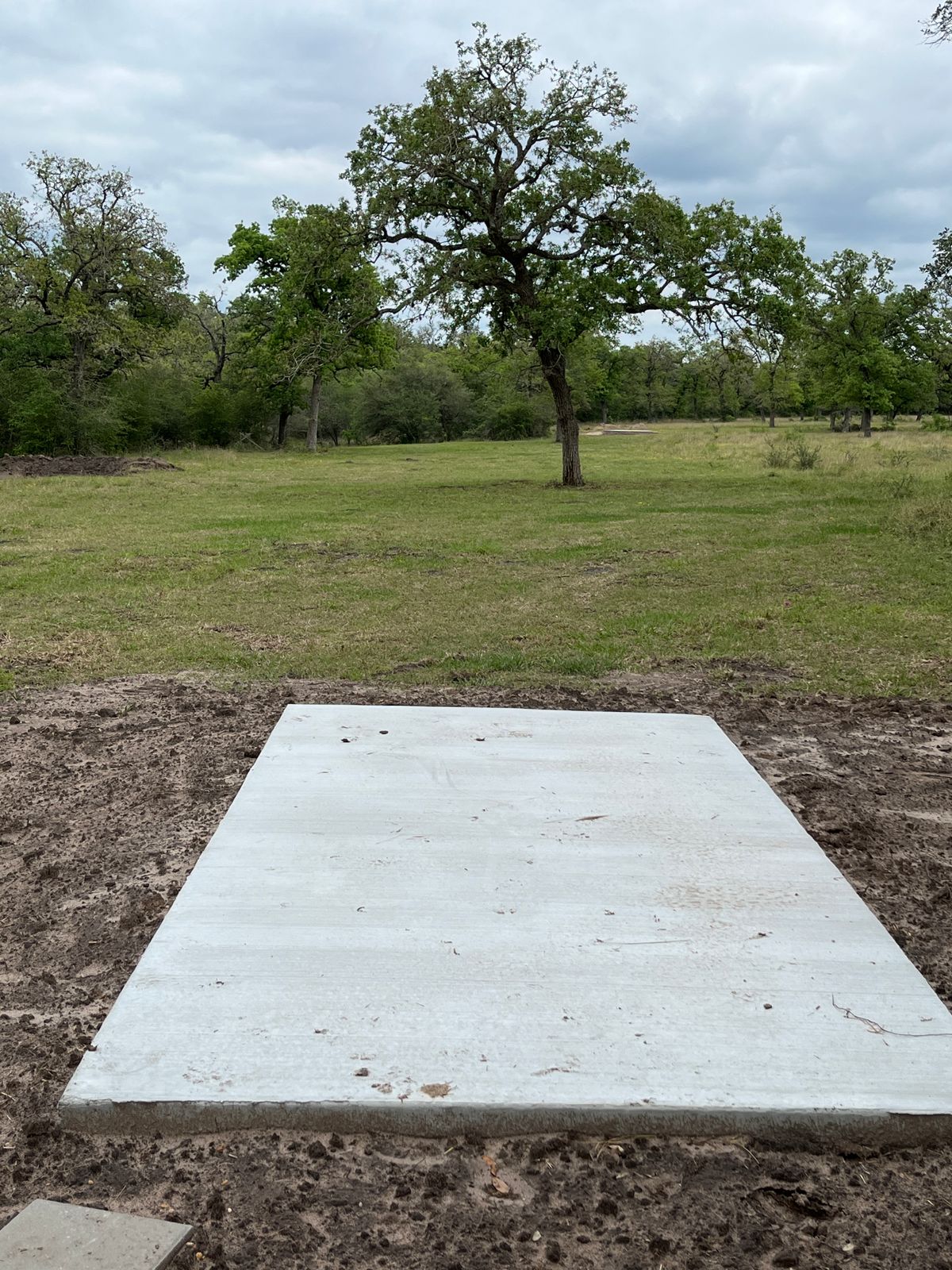 Hole 5 - Flick high over the left trees or keep it low down the middle.