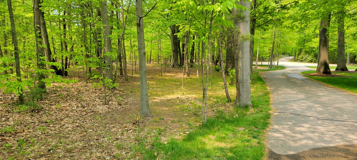 Hole 1 fairway