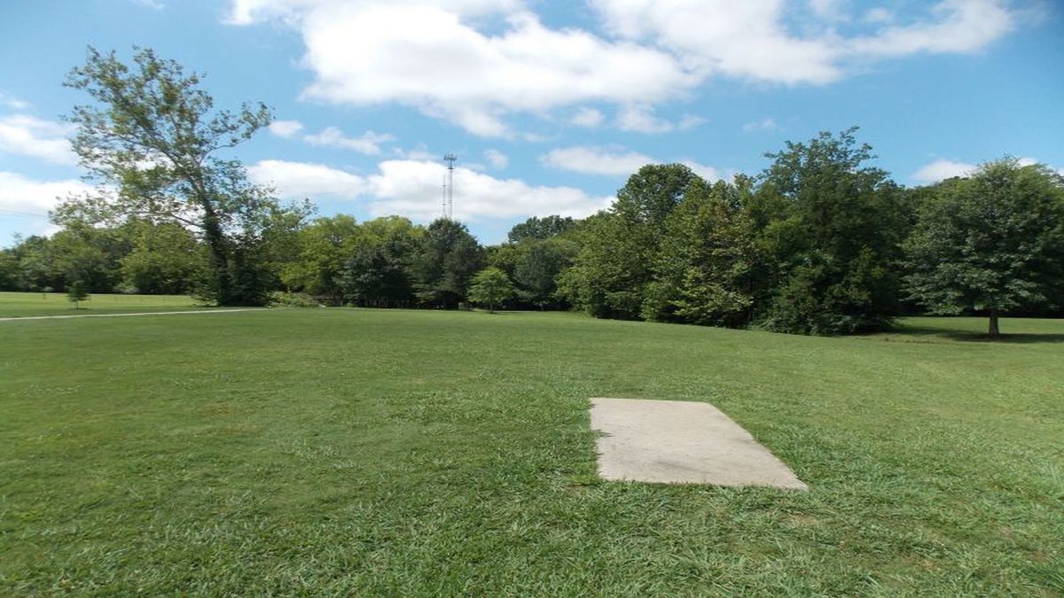 Hole 3 tee