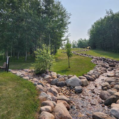 Hole 16 looking towards Tee