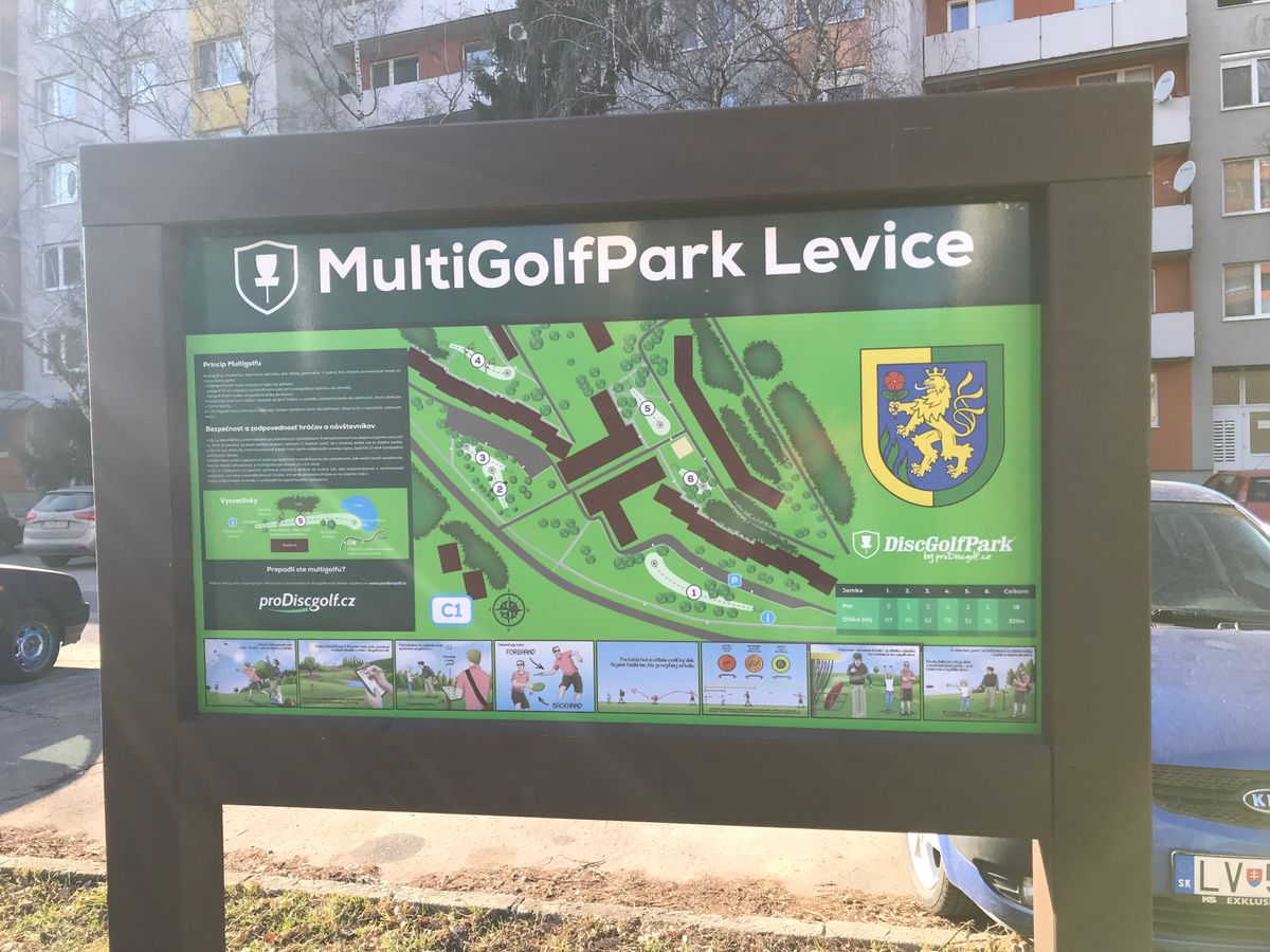 Course Map