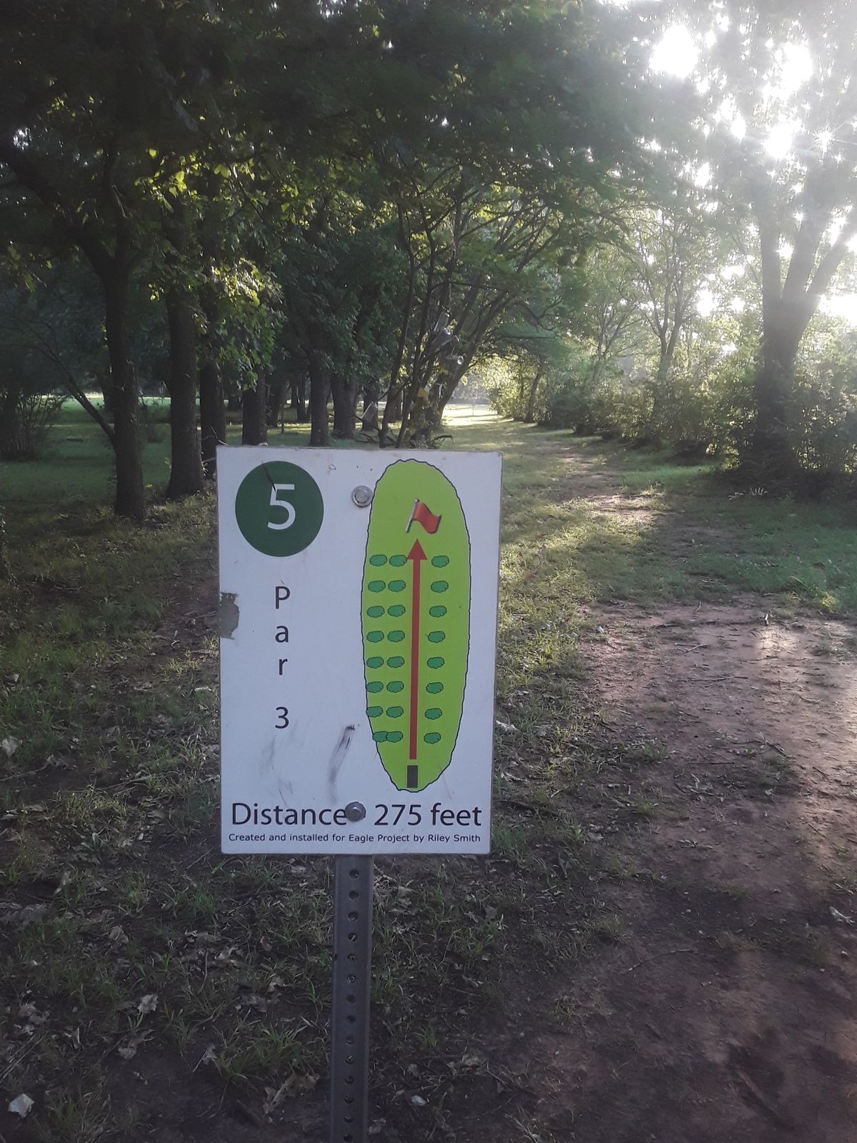 Hole 5