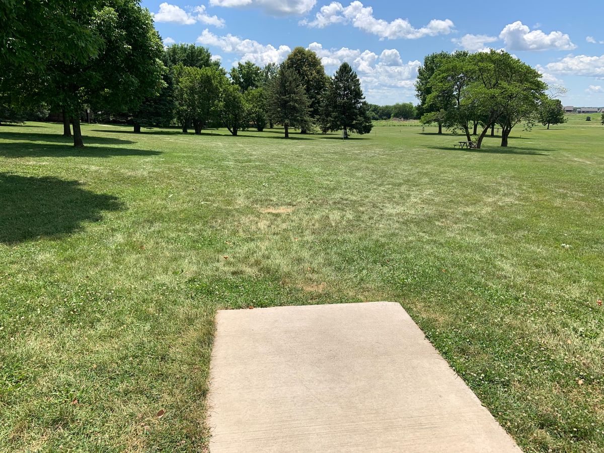 Hole one