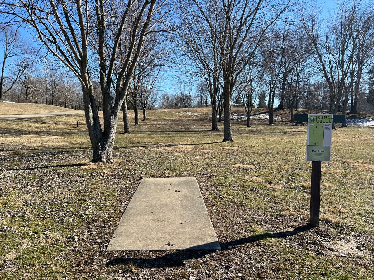 Hole #10