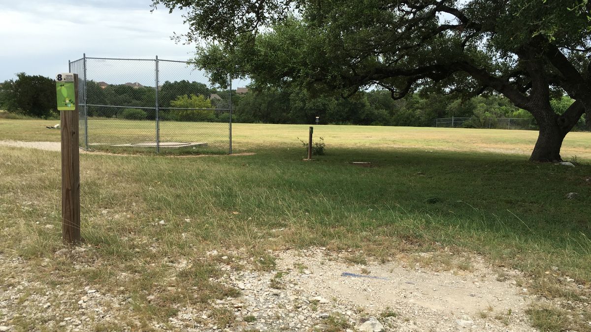 Hole 8