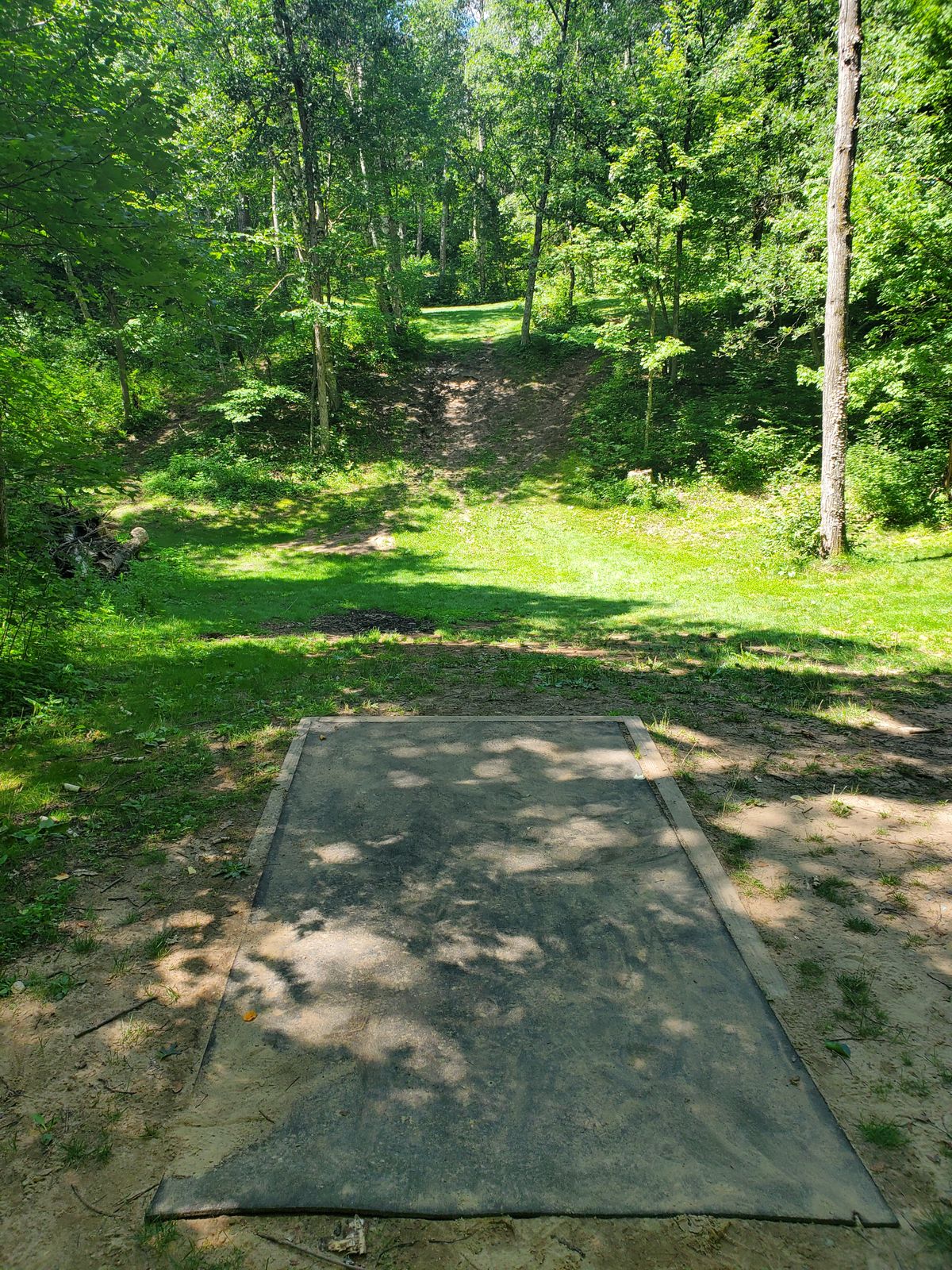 Hole 3 fairway
