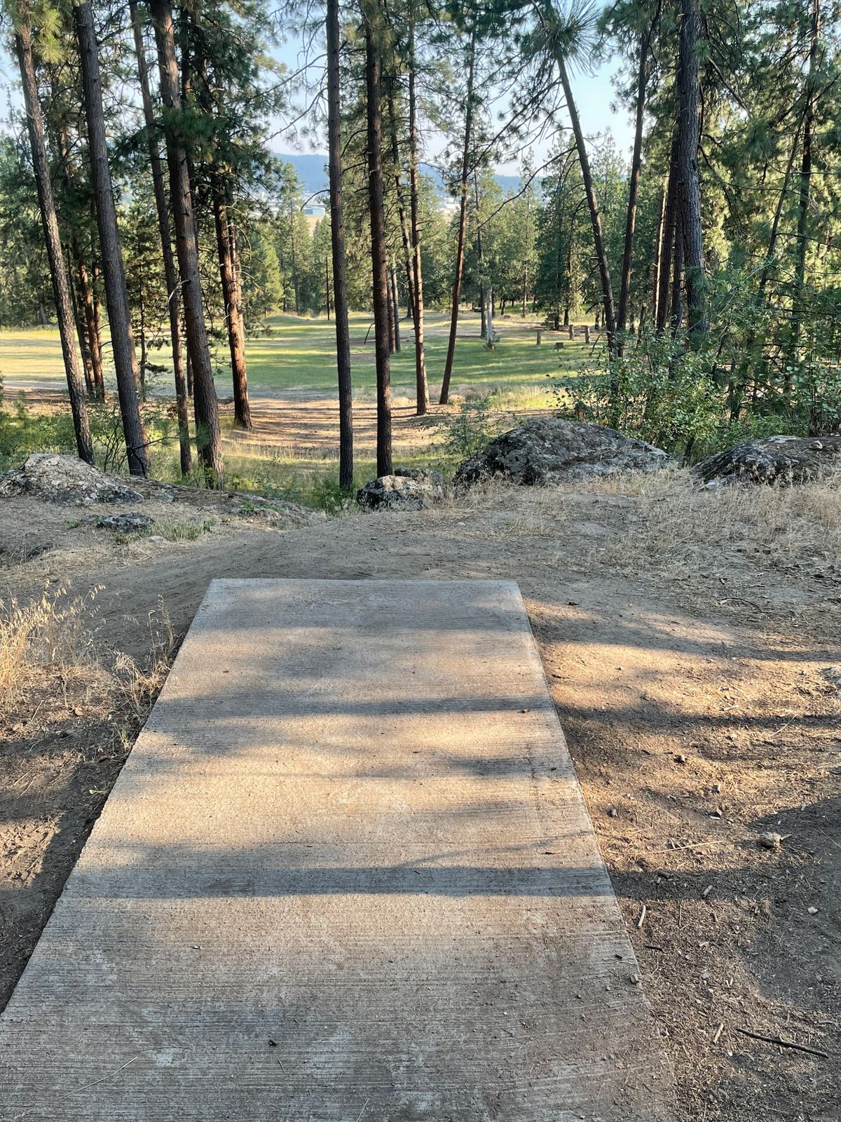Tee of hole 19