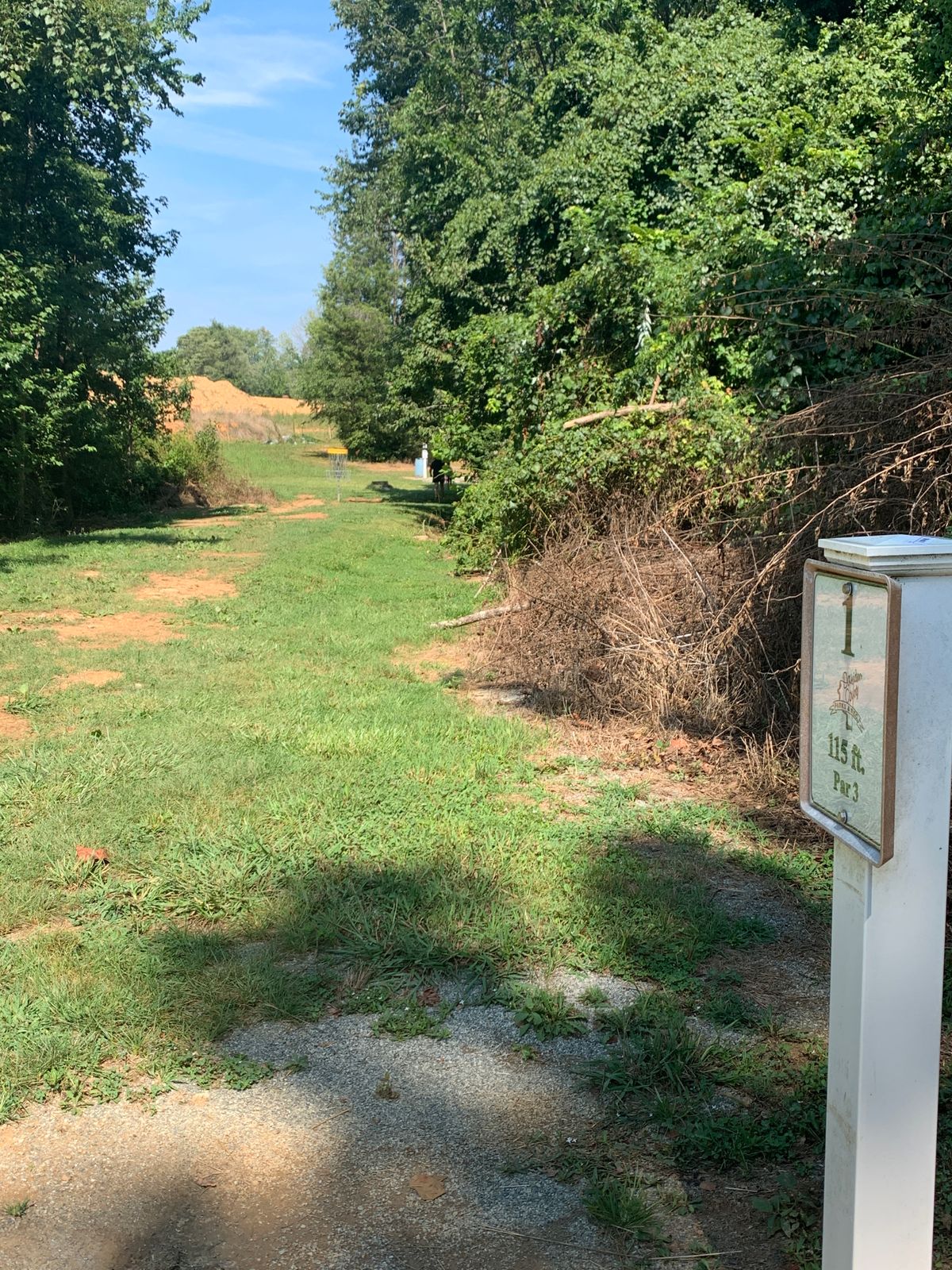 Hole 1