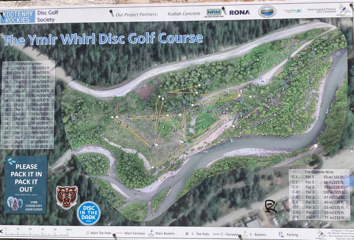 New course map