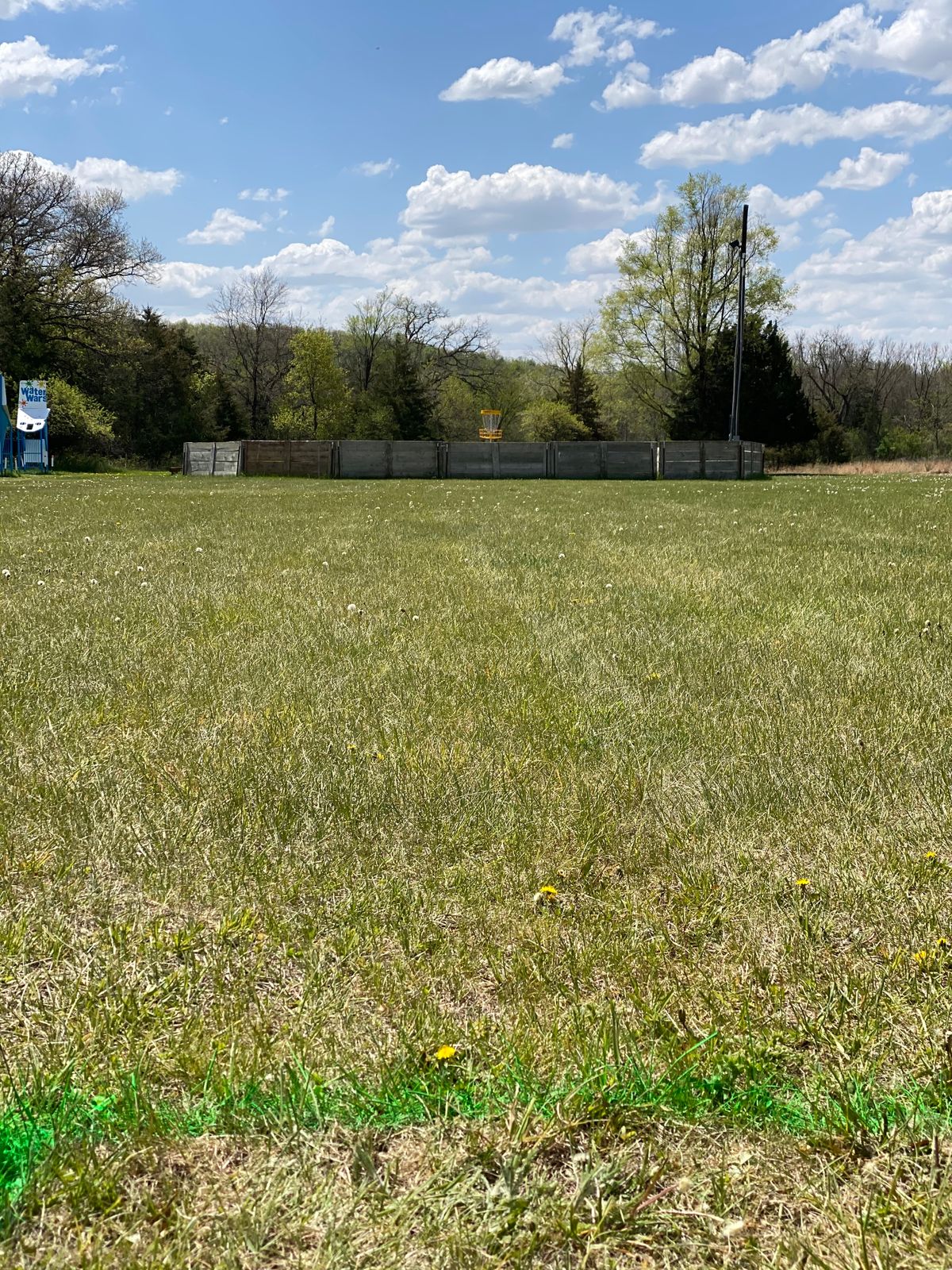 Island hole, 13, short, River Trail Open
