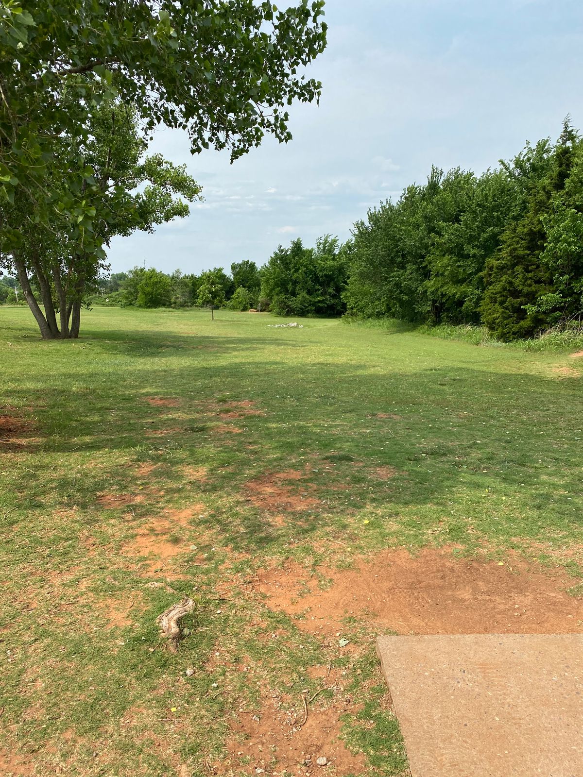 Hole 3 on short pin