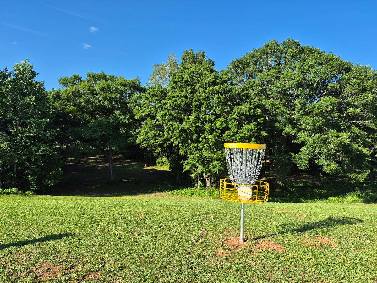 Gold  Hole 18