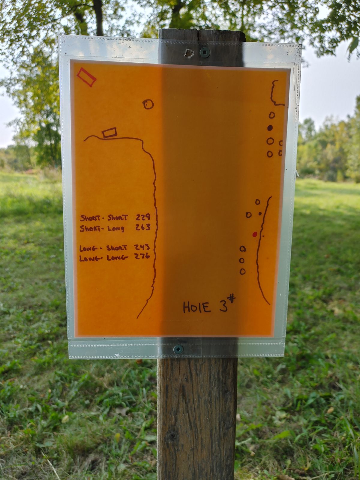 Love the Home made signs