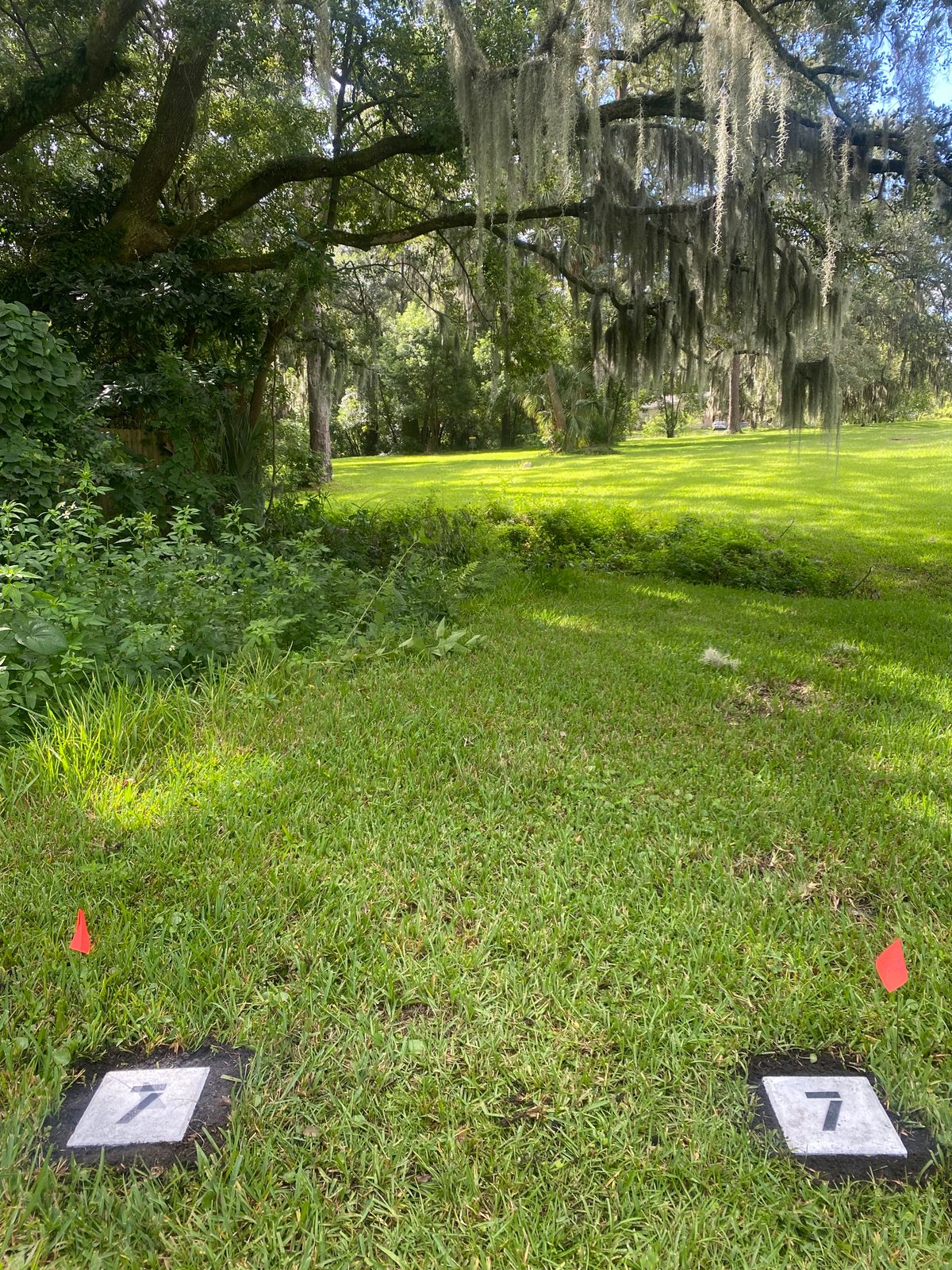 Hole 7 White Pad - 280 Feet