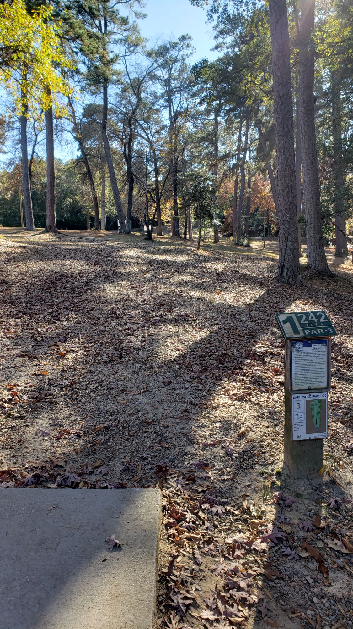 Hole #1 Tee