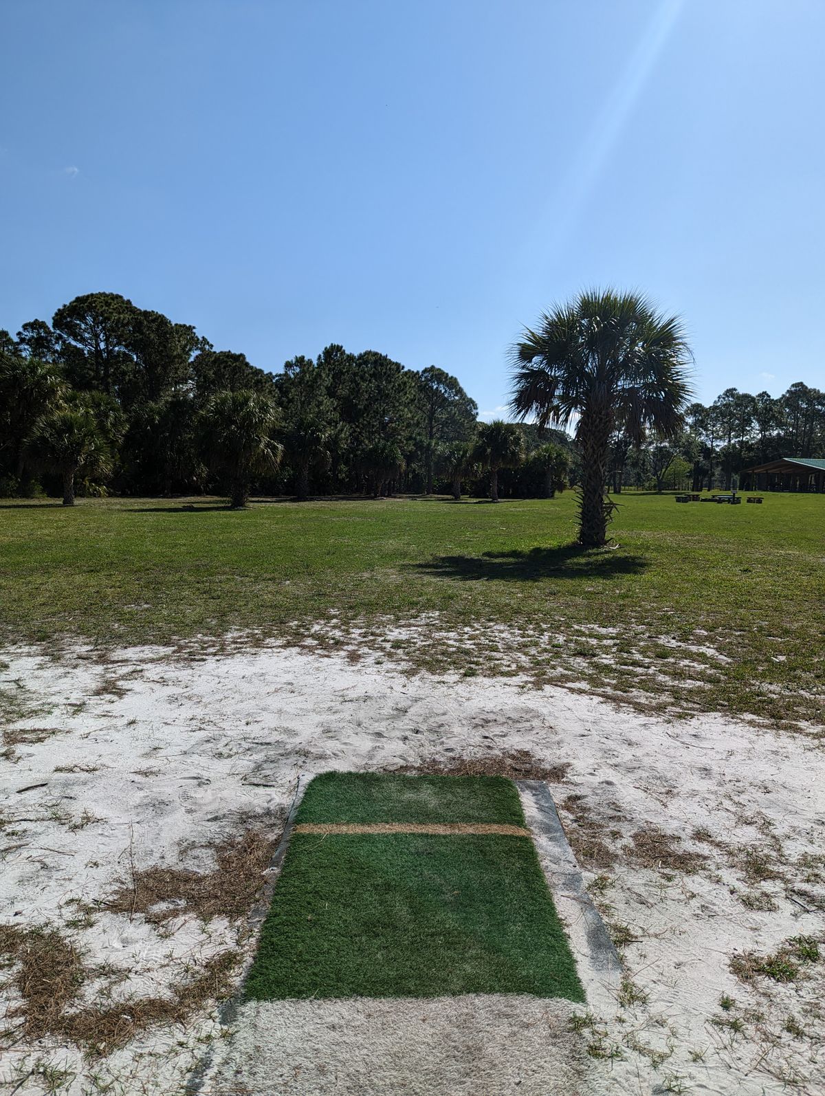 Hole 9 Tee