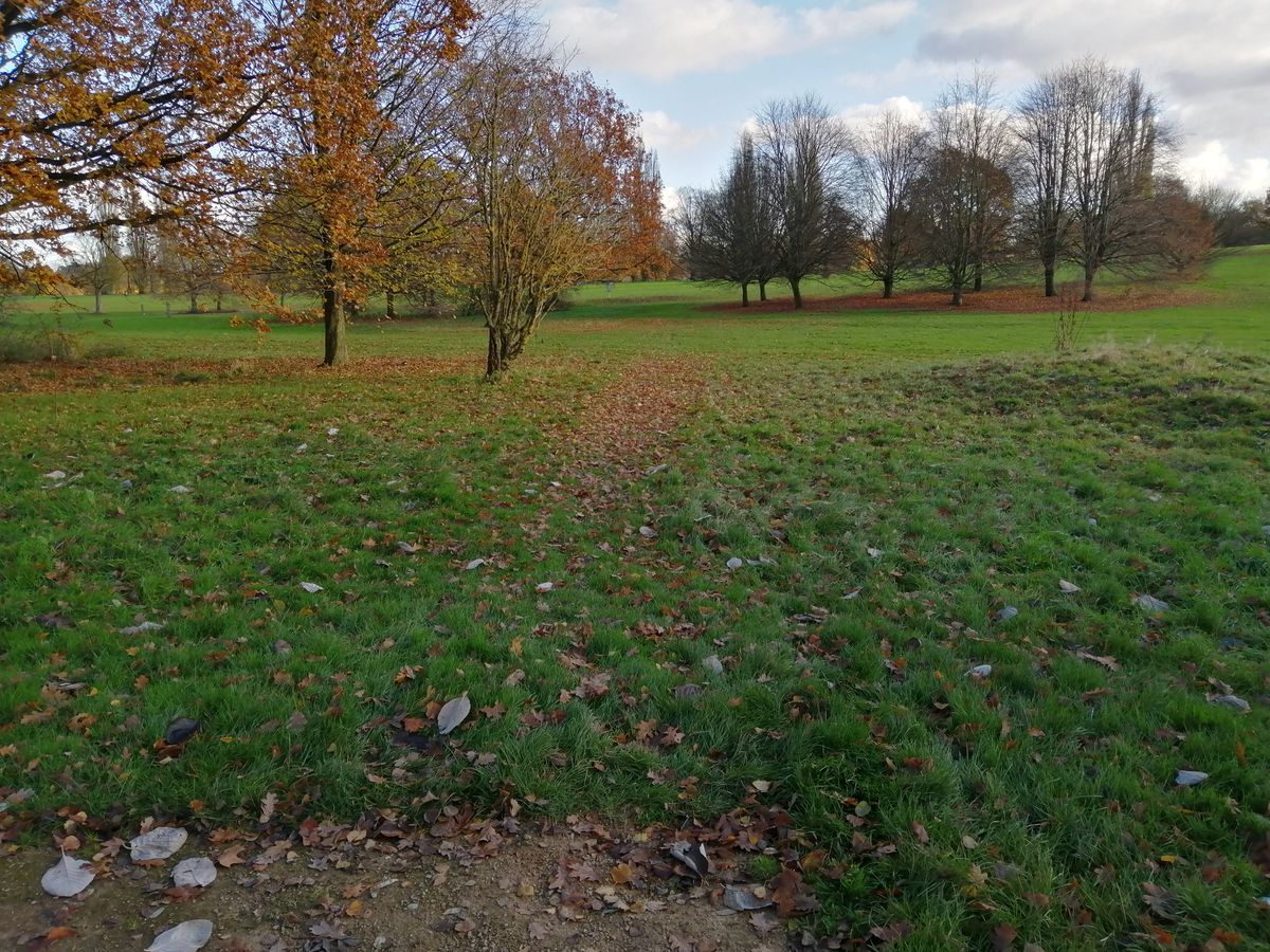 View from the tee, hole 6