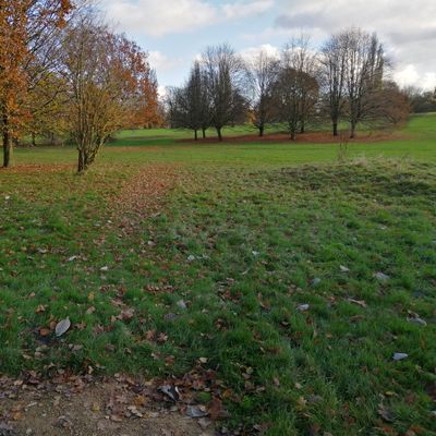 View from the tee, hole 6
