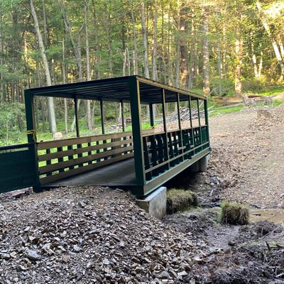 Upgraded new bridge?