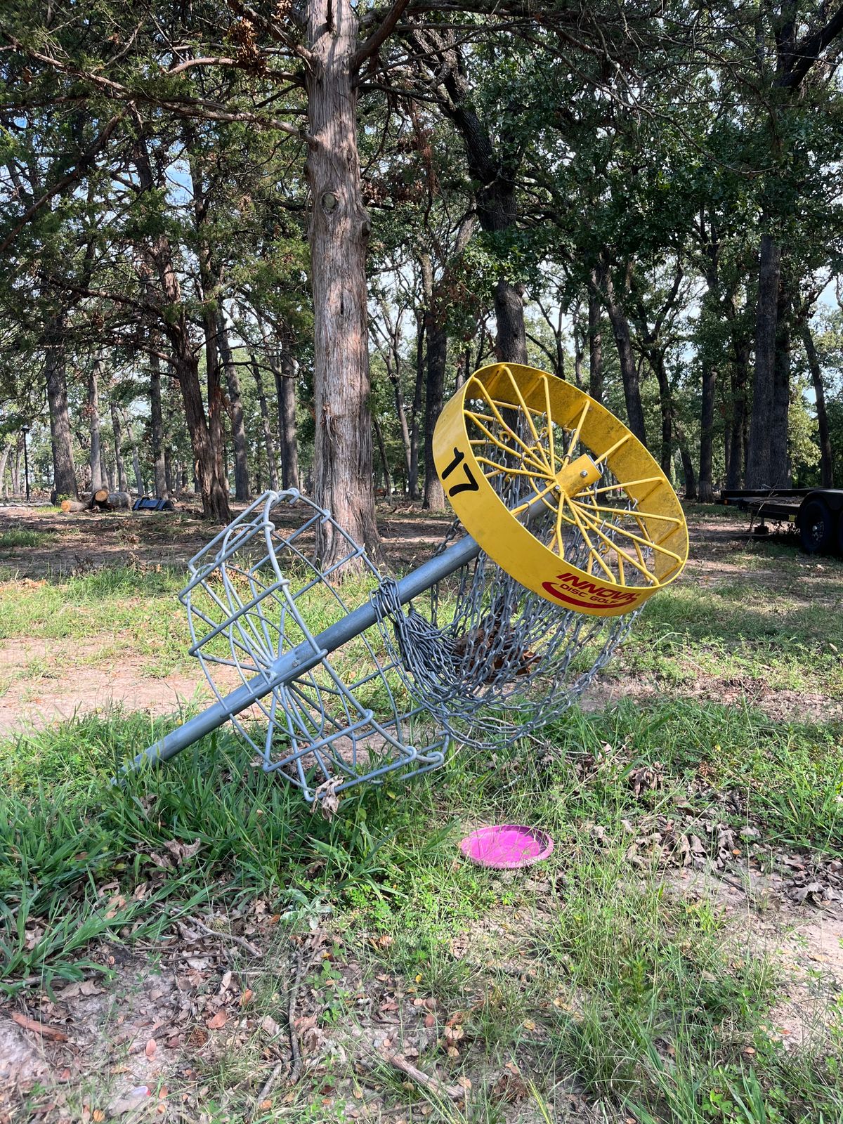 Damaged 17 basket - SEP 2025