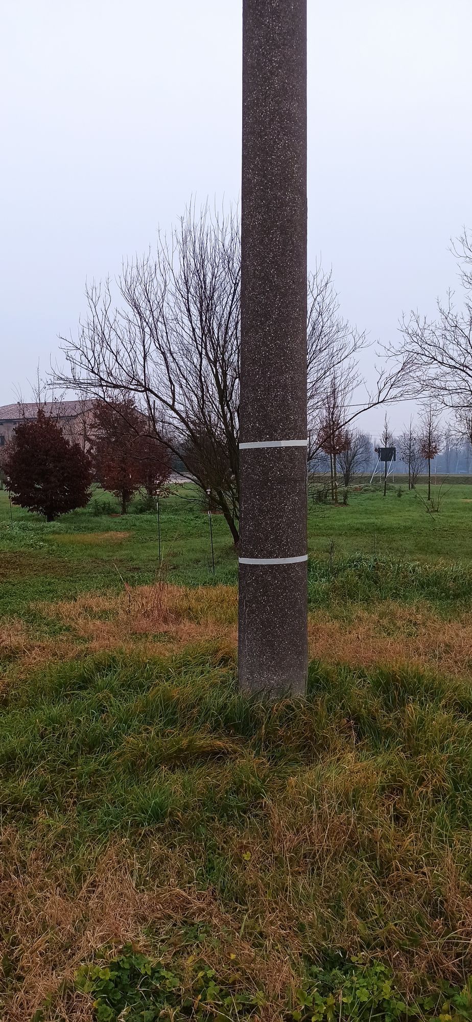 Hole 1 target