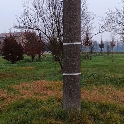 Hole 1 target