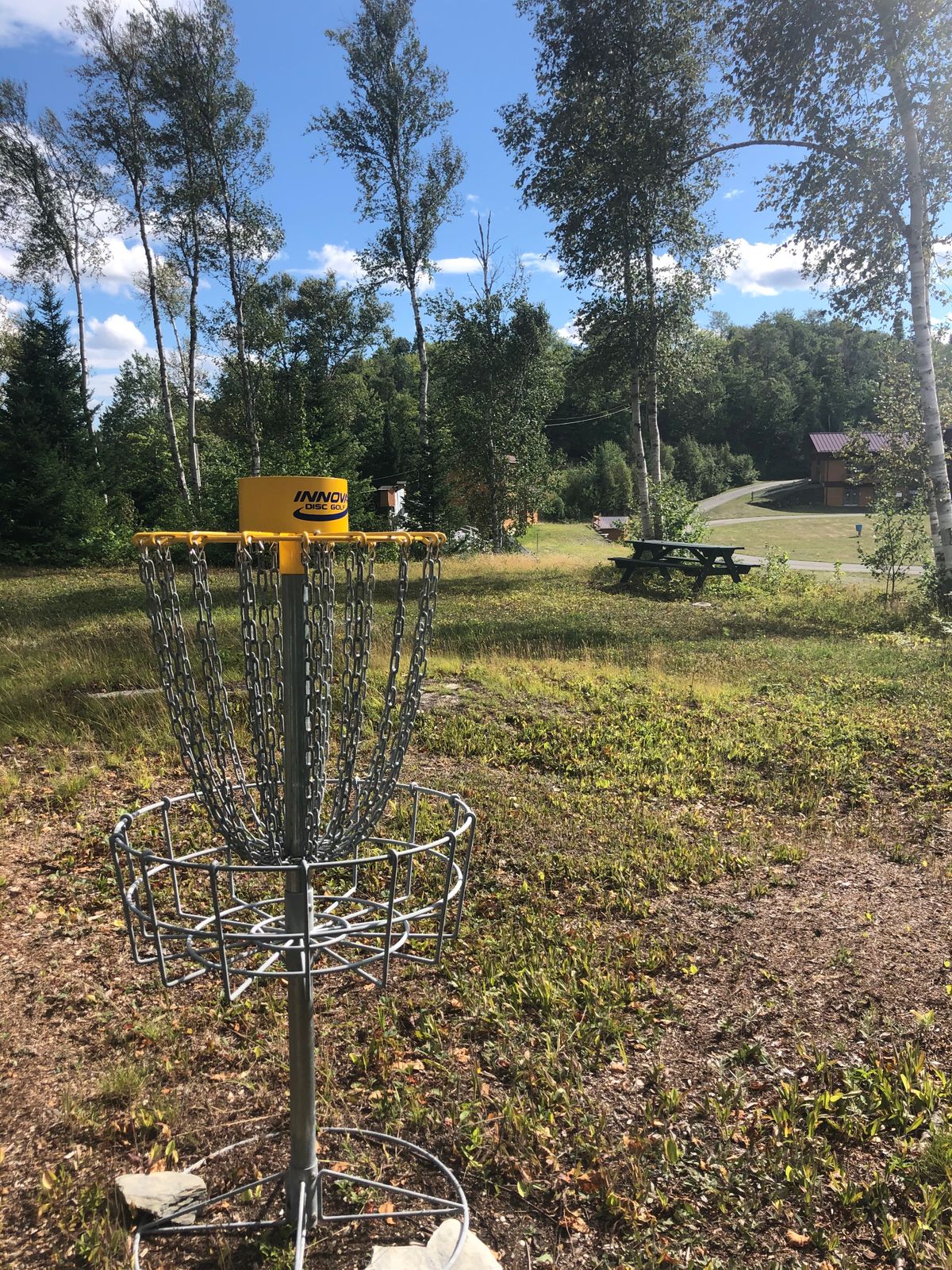 Hole #1 Basket