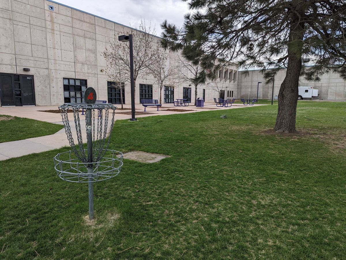Hole 3 and 4 Basket