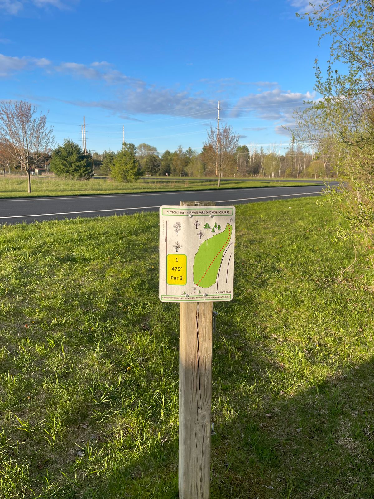 Tee pad 1