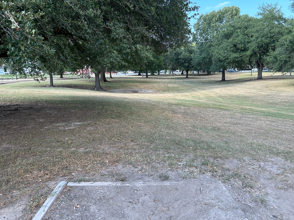Hole 5 Fairway