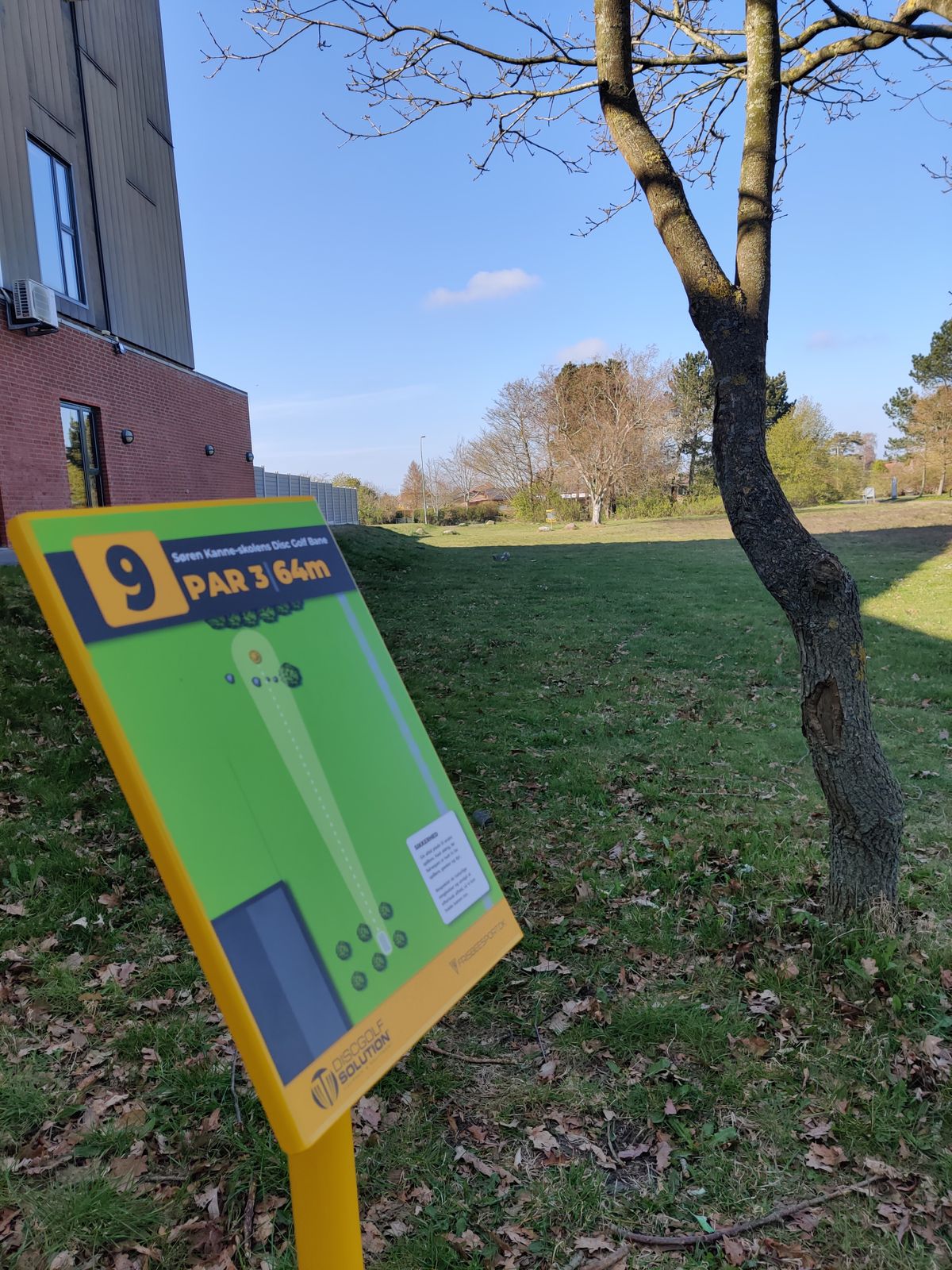 Begynder hul. Mega fede informationstavler