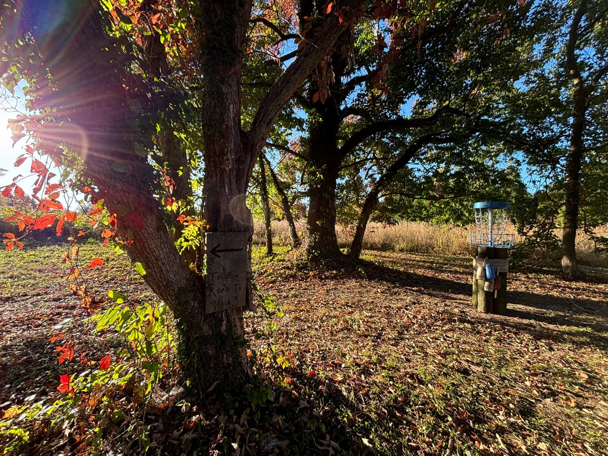 Updated green of 2.11 as of October 2024 & updated the long tee location & it’s now a par 4!