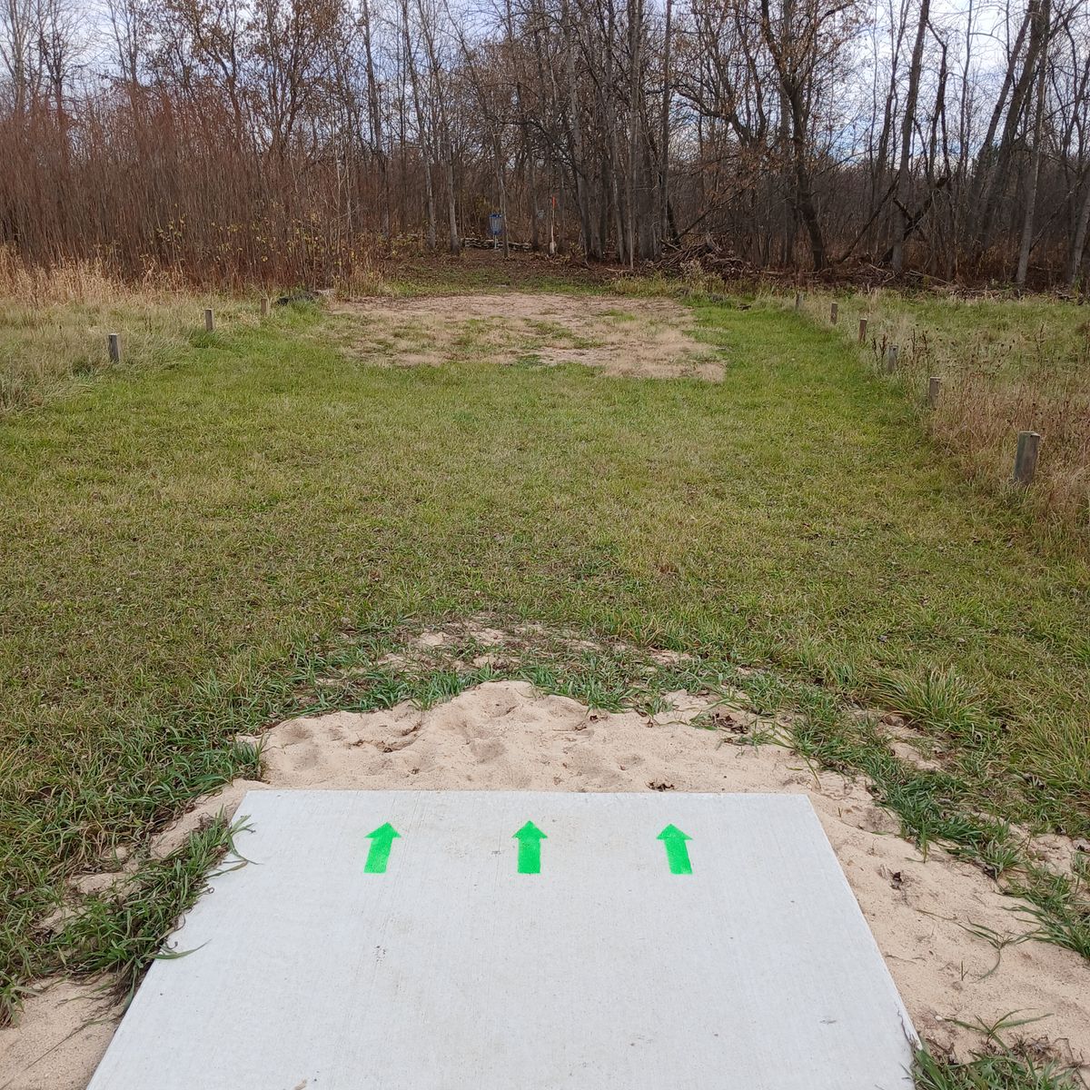 #10 tee, 153 ft