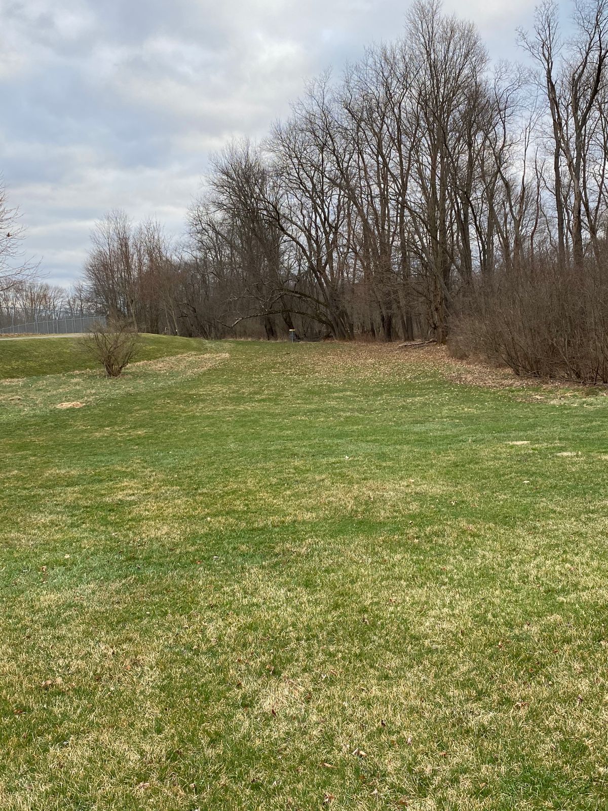Hole 12 fairway