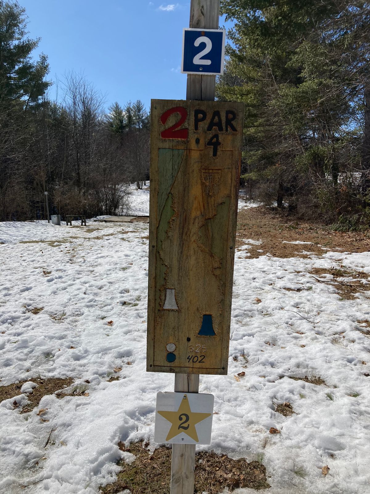 Hole 2