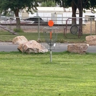 Basket 1 with new basket marker.