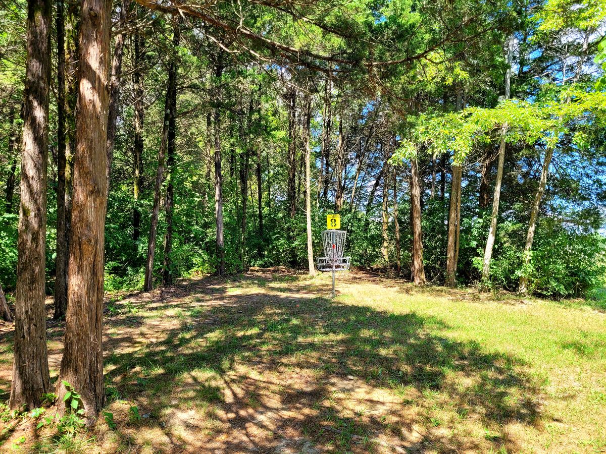 Hole 8, A position 