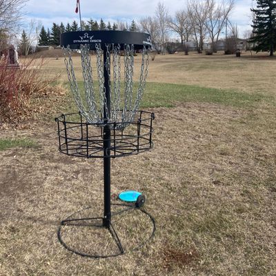 Excellent baskets on every hole