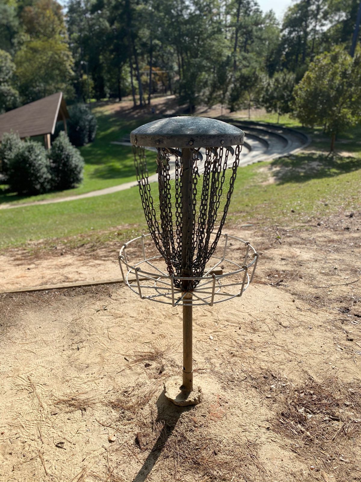 Hole #16 Basket to Tee