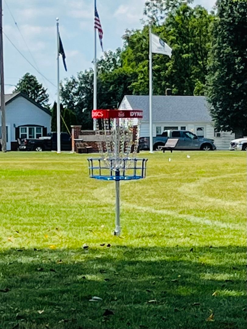 Welcome to Mount Ayr Disc Golf Course!
