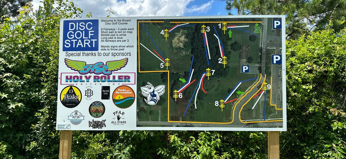 Master Map for the course.