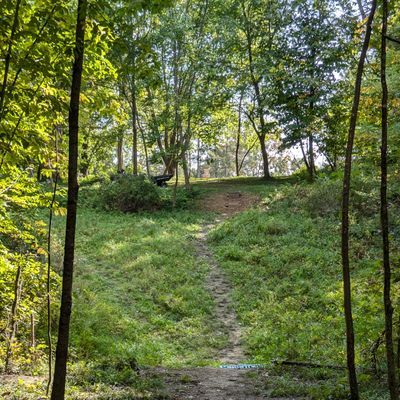 Hole 9 with new stairs