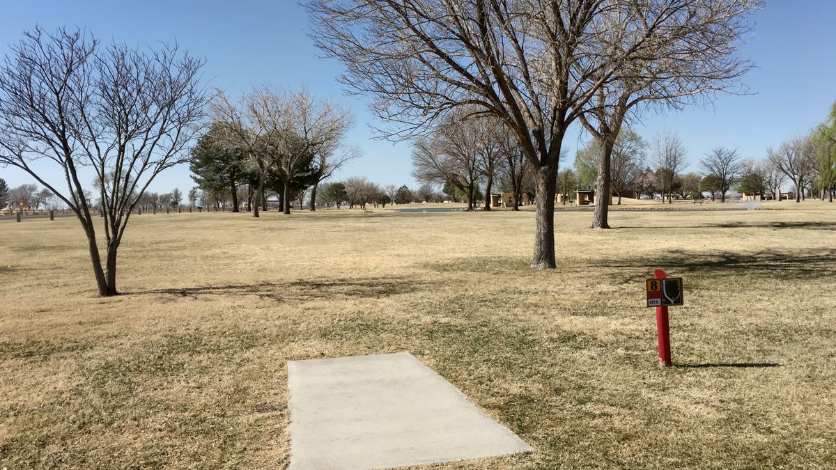 Hole 8