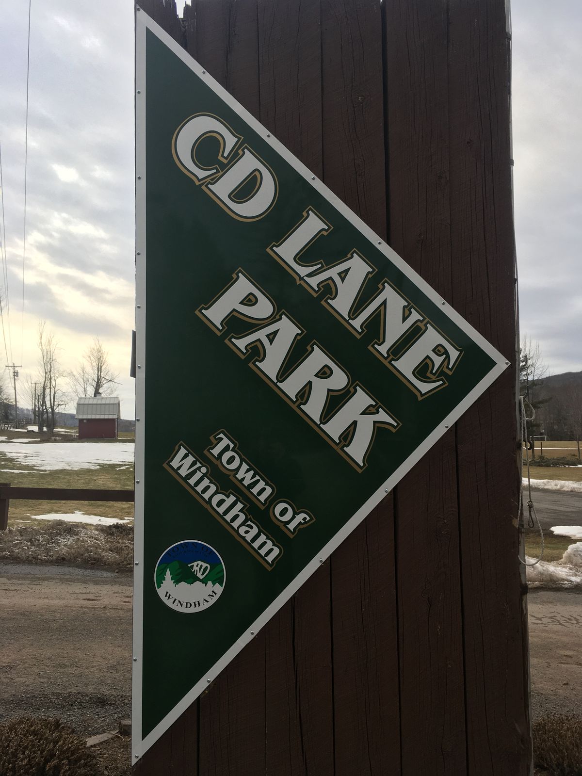 Park entrance