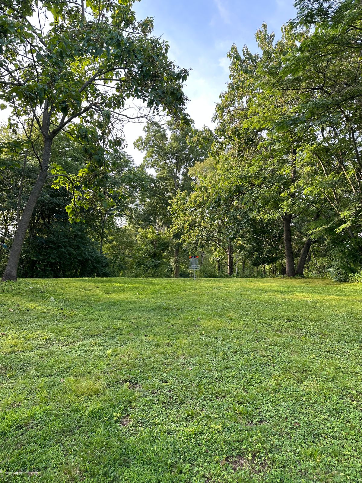 Hole 11 approach