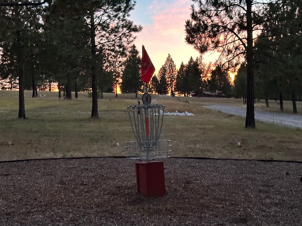 Hole 1 - Sunset