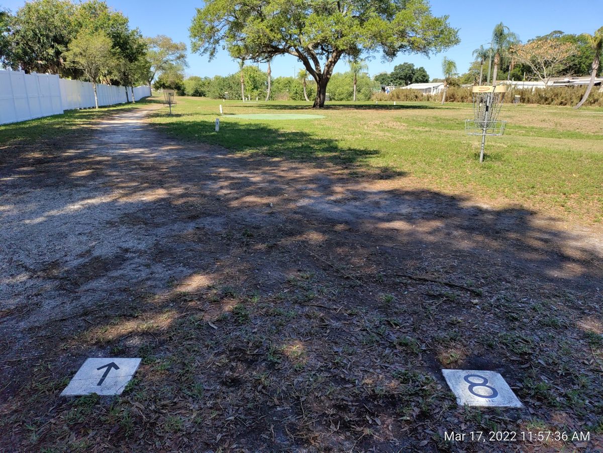Tee Pad 8