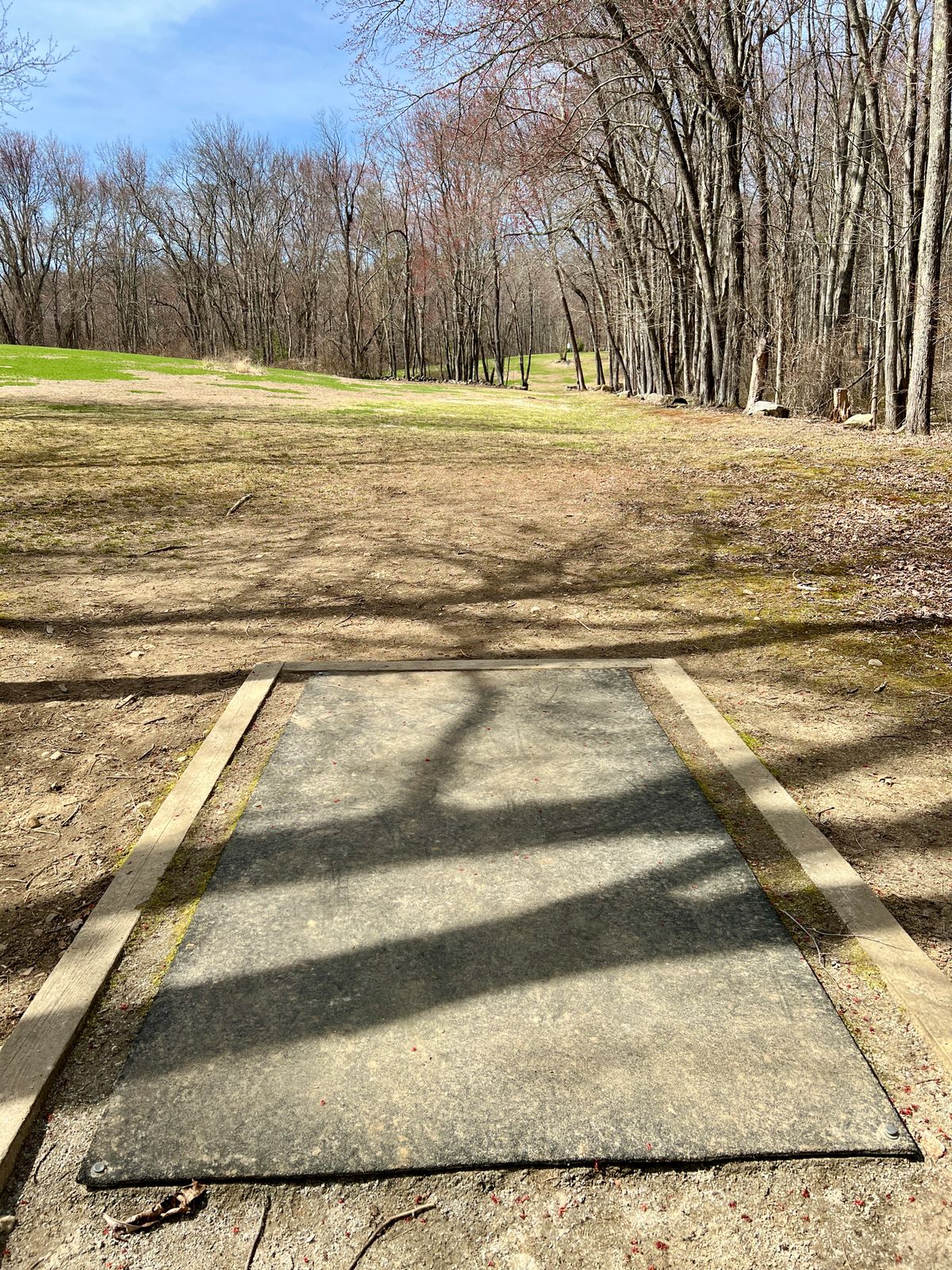 Hole #2 Tee Box