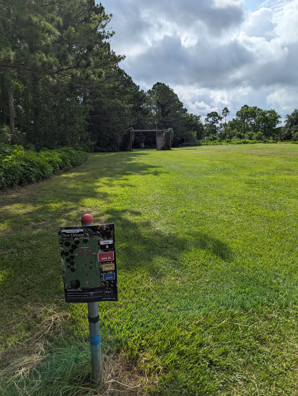 Hole 9 triple mando